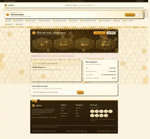 H-TPL38 member dashboard preview